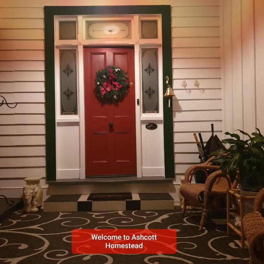 Ashcott Homestead Bed & Breakfast Takapau エクステリア 写真