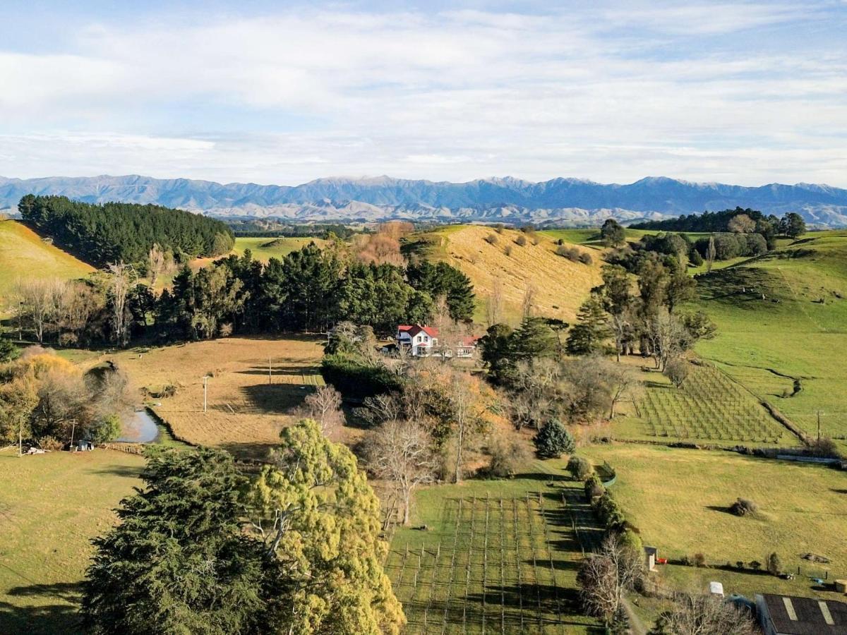 Ashcott Homestead Bed & Breakfast Takapau エクステリア 写真