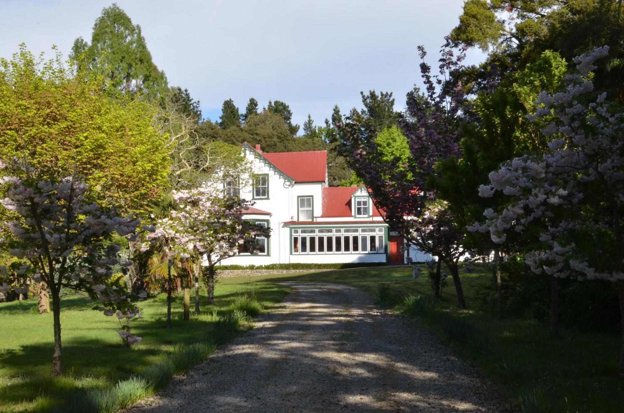 Ashcott Homestead Bed & Breakfast Takapau エクステリア 写真