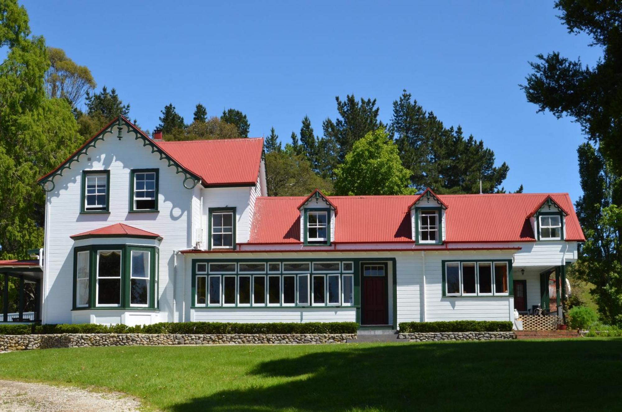 Ashcott Homestead Bed & Breakfast Takapau エクステリア 写真